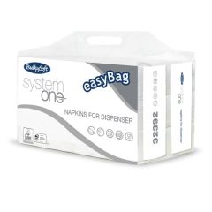 BulkySoft napkins System One Compact napkin 2 ply 250pcs