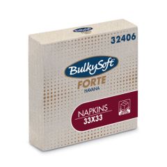 Bulkysoft Forte Havana napkins 2-ply 33x33