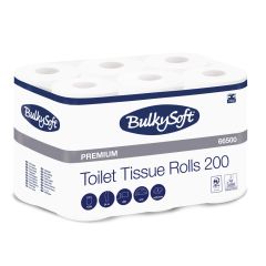 BulkySoft Premium toilet rolls, 2-ply 24m