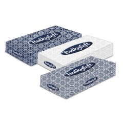BulkySoft Facial Tissue, white 2-ply 100 sheets