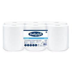 BulkySoft Classic roll 300m 1-ply white