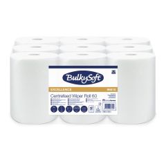 BulkySoft Premium 2-ply 60m white roll