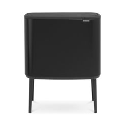 Brabantia waste bin Bo Touch Bin 11+23L, matt black
