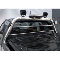 LED-working lights 2 pcs on the roll bar
