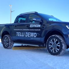 Under body center blade M1900 Ford Ranger 2023- , Ficon