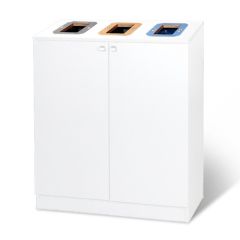 Longopac Bin Multi 3 W820D430 mm, white