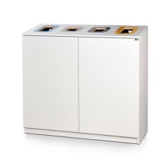 Longopac Bin Multi 4 W1075xD440xH1000 mm white