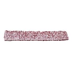 Sappax microfiber/polyester  tube towel 55cm white/burgundy