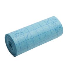 Absorbējoša drāna rullī Vileda Quick&Dry zila, 10m