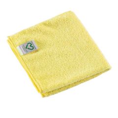 Vileda microfibre cloth r-MicroTuff Swift 35x38cm, yellow
