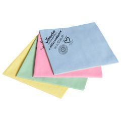 Vileda r-MicronQuick mikrošķiedras lupatiņa 40x38cm, sarkana