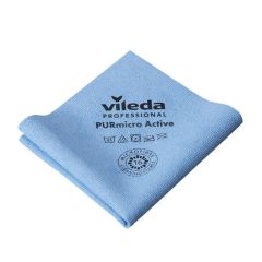 Vileda PURMicro mikrošķiedras drāna 38x35cm, zila