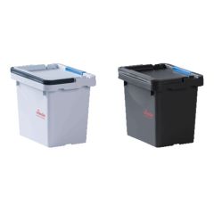 Vileda Origo 2 bucket without lid, black
