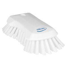 VIKAN UST Rokas Birste XL,230 mm, ļoti cieta,Balta