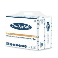BulkySoft Luxury M-fold handtowel membrane plus, 120sheets