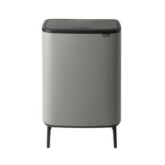 Brabantia waste bin BoTouch Bin Hi 2x30L, concrete grey
