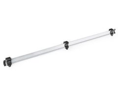 Toolflex One 94cm Rail w/o holders incl installation, Black
