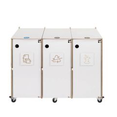 Sorting station, white Ecolong 60W3