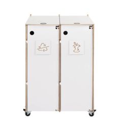 Sorting station, white Ecolong 90W2