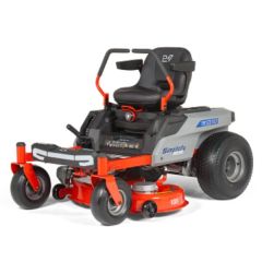 Simplicity SZE107 BlueVolt nulles pagrieziena zāles pļāvējs (sēr.nr.  )