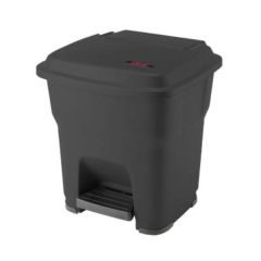 Vileda Hera atkritumu tvertne 35L, melna