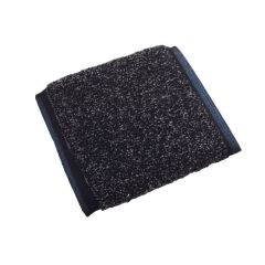 Vileda PowerInox tīrīšanas pads, 10x10,5cm, pelēks, 4gb/iepak.