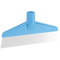 Vikan Table & Floor Scraper, 245 mm, Blue