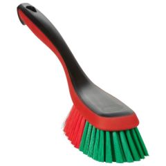 Vikan Multi-Purpose Hand Brush, Large, 345 mm, Soft, Black