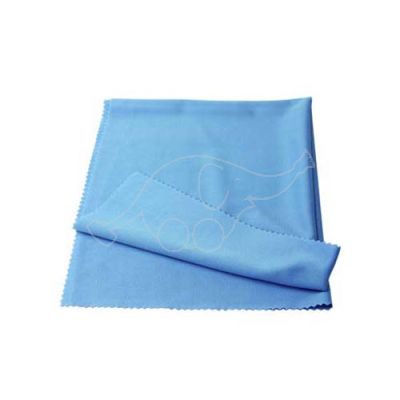 Novoclean window cloth blue 40x50cm