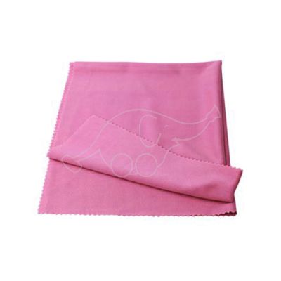 Window cloth Novoclean 40x50cm, pink fucsia