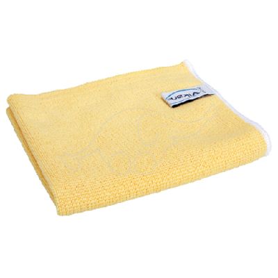 Vikan Original Microfibre cloth 32x32cm yellow
