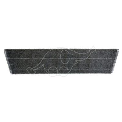Micro mop light weave grey 60cm, velcro