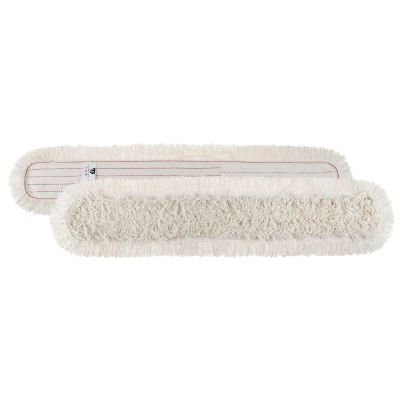 Cotton pair mops for scissor sweeper