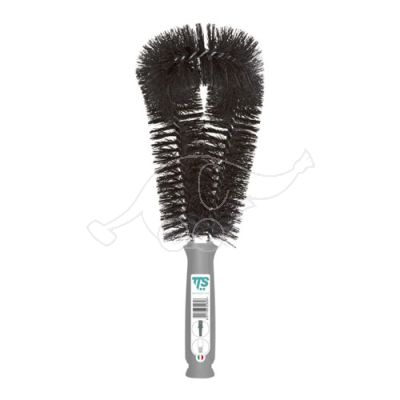 Curved web brush Lampo