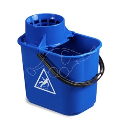 Bucket Easy 14 L BLUE with squeezer