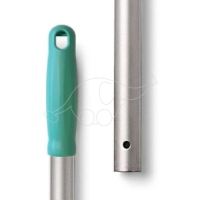 Aluminium  handle 150cm, ø 23 mm green handle