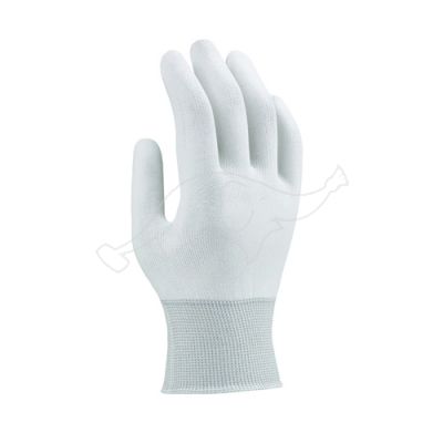 Knitted glove HyFlex 11-300 (Monysoft1) L/9  white/brown