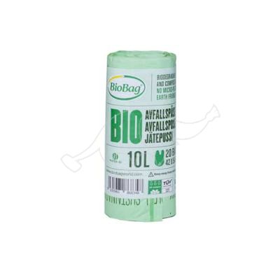 Atkritumu maiss BioBag 10L 20gab/rullis 42x54cm 15mic