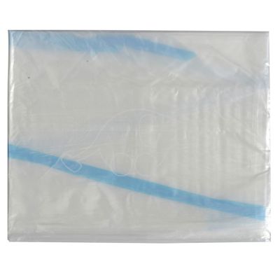 Water soluble bag, 60L clear, 660x840mm 100pcs/pack