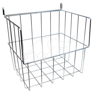 Wire Basket  XL for trolley 629466, 629265  37x29x36cm