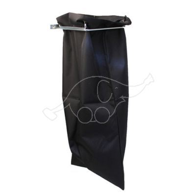 Netīro mopu maiss, 40x70cm melns liels