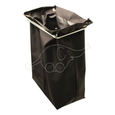 Netīro mopu maiss,  44x52cm, melns mazs