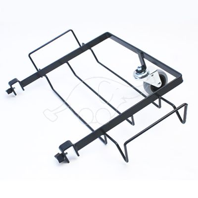 Bottomshelf with wheel for Activa trolley 629466/629465
