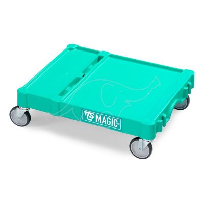 Magic Small Base  green, 100mm wheels