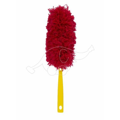 Duster U-opening with handle, mixed colors