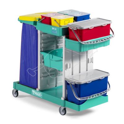 Cleaning trolley Magic System 720 Basic