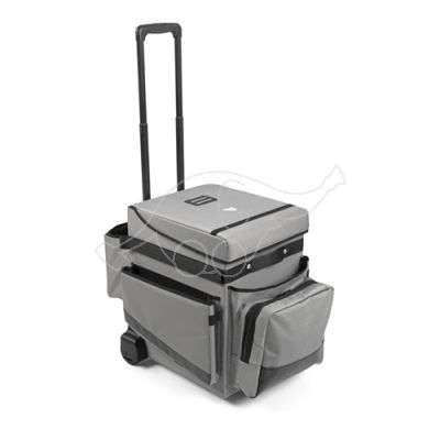 Wheeled service case H-CUBE for Hotel
