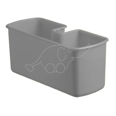 Lateral basin for Nick trolley handle, grey
