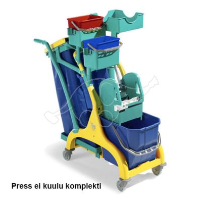 Trolley Nick Star 110 with 25L bucket, without wringer