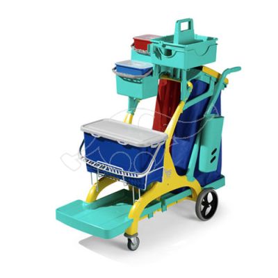 Cleaning trolley Nick Star Healthcare 2020